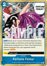 Perfume Femur - ONE PIECE CARD GAME - MoxLand